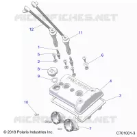 ENGINE, THROTTLE BODY AND VENTILDECKEL