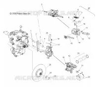 BREMSES, BREMSE CALIPER and DISC