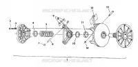 Antriebskupplung  Indy Lite GT (4921342134019A)