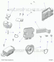 ELEKTRIC, WIRE HARNESS, COMPONENTS