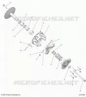 ANTRIEB, PRIMARY CLUTCH