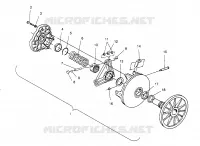 Antriebskupplung RXL 0966768 (4932033203B014)