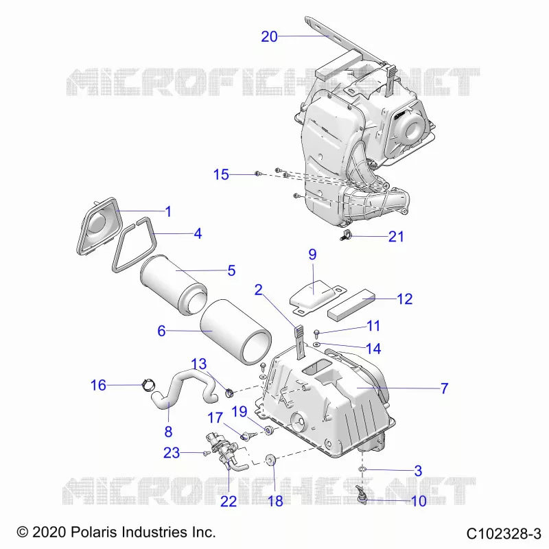ENGINE, LUFTEINLASS