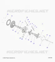 ANTRIEB, PRIMARY CLUTCH