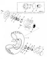VORDERRAD ASSEMBLY 4X4-UPDATED 4/89 (4916351635021A)
