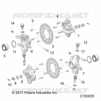FRONT SUSPENSION HUB