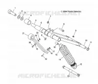 FRONT Drehmomentarm (M-10)