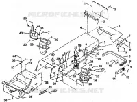 TUNNEL ASSEMBLY 440 E942760 AND 440 SKS E942560 (49273927390001)