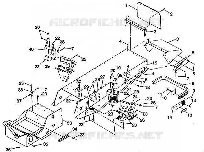 TUNNEL ASSEMBLY 440 E942760 AND 440 SKS E942560 (49273927390001)