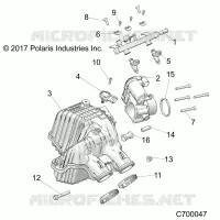 ENGINE, LUFTEINLASS MANIFOLD