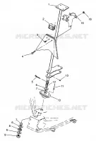 Lenksäule XPLORER 400L W969140 (4935983598B012)