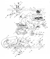 MOTORAUFHÄNGUNG 500 and 500 Classic Updated 10/88 (4915411541021A)