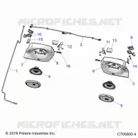 ELEKTRIC, AUDIO, REAR SPEAKER