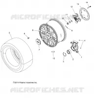 RADS, REAR and HUB