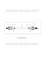 ANTRIEB, FRONT HALF SHAFT