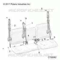 SITZ BELT MOUNTING