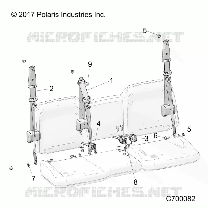 SITZ BELT MOUNTING