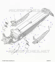 CHASSIS, CLUTCH GUARD, FOOTRESTS, AND RUNNINGBOARDS