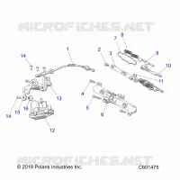 ENGINE, AUSPUFFKLAPPE ASM. AND ACTUATOR