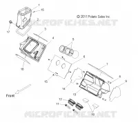 MOTOR, LUFTEINLASS SYSTEM