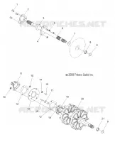 ANTRIEB, JACKSHAFT and ANTRIEBSWELLE