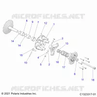 ANTRIEB, PRIMARY CLUTCH