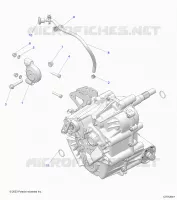 ANTRIEB, MAIN GEARCASE MOUNTING