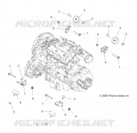 MOTOR, MOUNTING