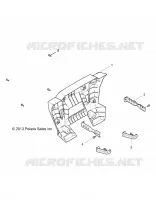 KAROSSERIE HINTEN BUMPER