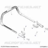 BODY, FAHRGAST GRAB BAR