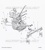 MOTOR, MOUNTING