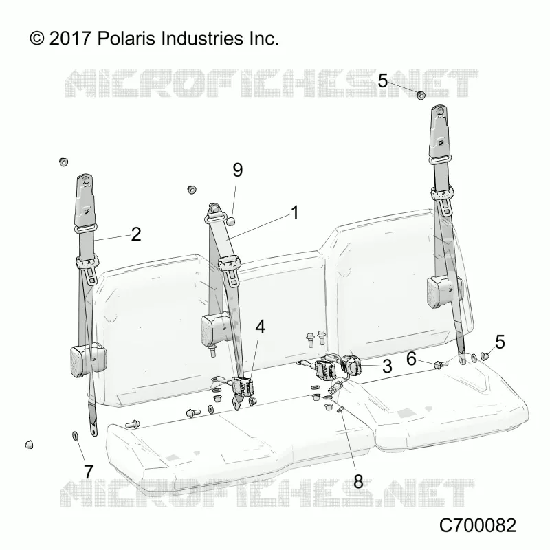 SITZ BELT MOUNTING