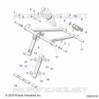 SUSPENSION, FRONT DREHMOMENTARM