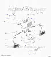 ELEKTRIC, DASH COMPONENTS, RIDE COMMAND