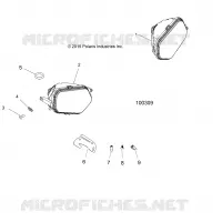 ELEKTRIC, HEADLIGHTS