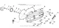 MOTOR, CLUTCH COVER AND KICK START