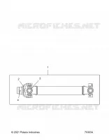 ANTRIEB, PROP SHAFT,REAR