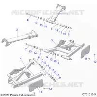 HINTERRADAUFHÃ„NGUNG CONTROL ARMS