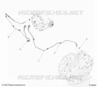 ANTRIEB, TRANSMISSION VENT LINES