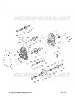 ANTRIEB, GEARCASE INTERNALS