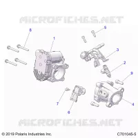 ENGINE, DROSSELKLAPPENGEHÃ„USE AND FUEL RAIL