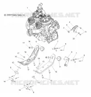 MOTOR, MOUNTING