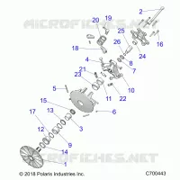 ANTRIEB, PRIMARY CLUTCH