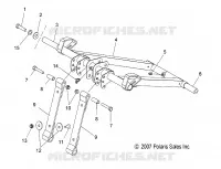 FRONT Drehmomentarm