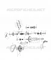 GETRIEBEGEHÄUSE (Internal Components)