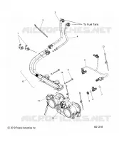 KRAFTSTOFFSYSTEM, RAIL, LINES AND THROTTLE BODY