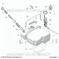KRAFTSTOFFSYSTEMS, FUEL TANK