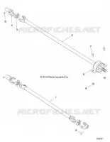 ANTRIEB, FRONT AND REAR PROP SHAFT