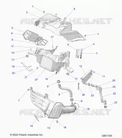 ENGINE, LUFTEINLASS SYSTEM