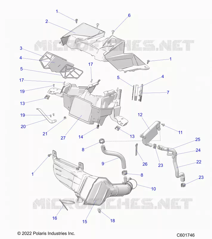 ENGINE, LUFTEINLASS SYSTEM